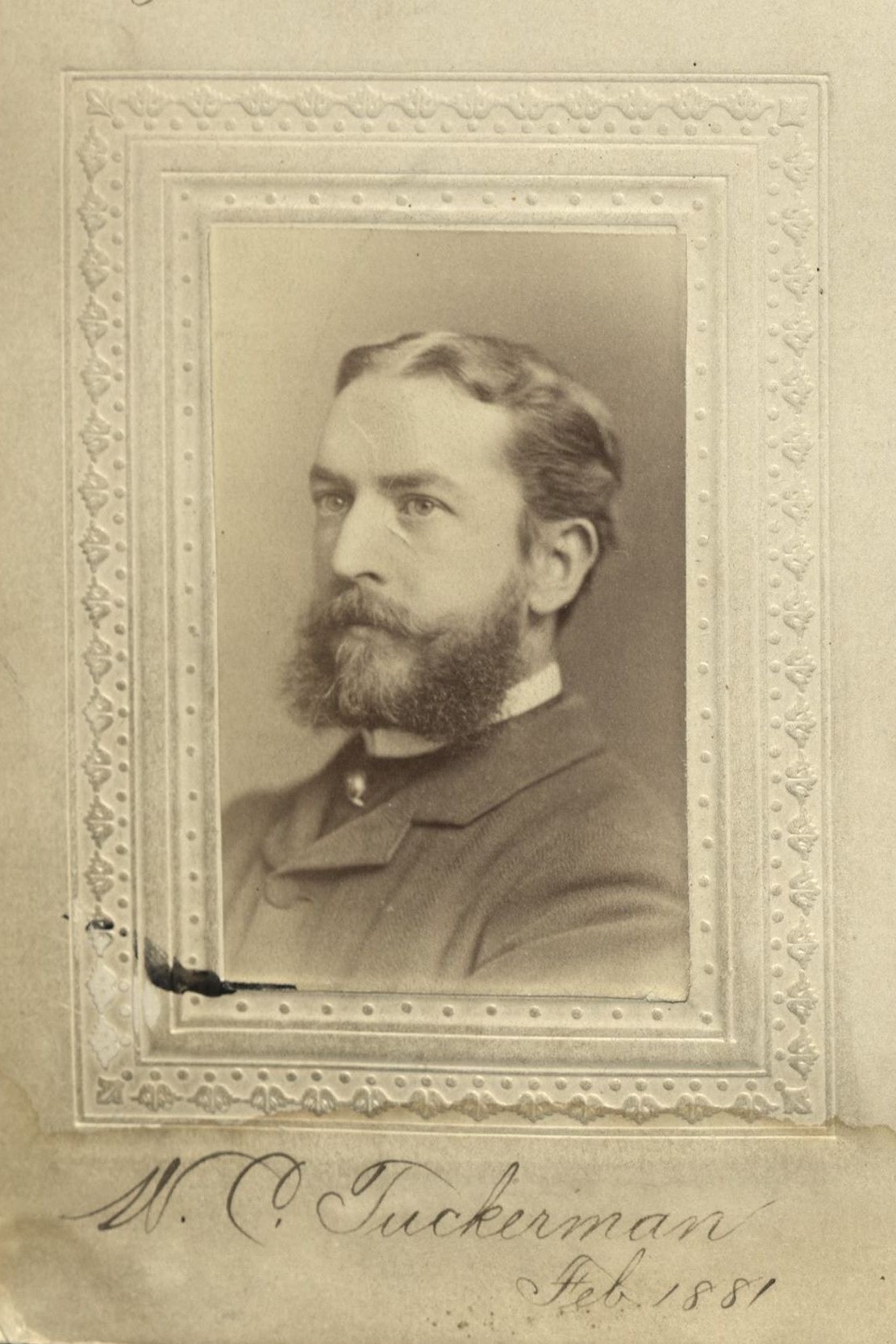 Member portrait of Walter C. Tuckerman